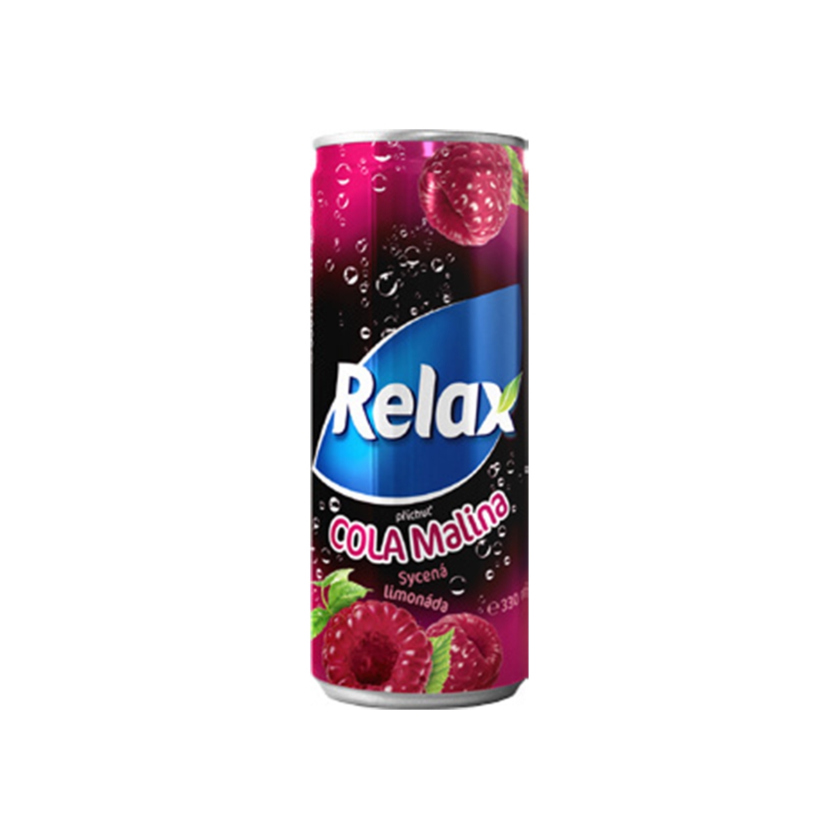 Relax limonáda Cola-Malina 0,33 l